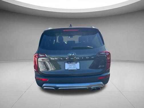 Dark Moss 2021 Kia Telluride S