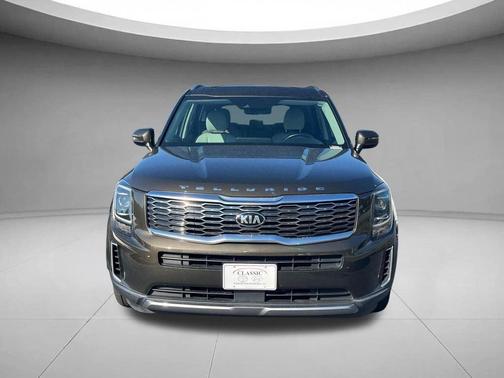 Dark Moss 2021 Kia Telluride S