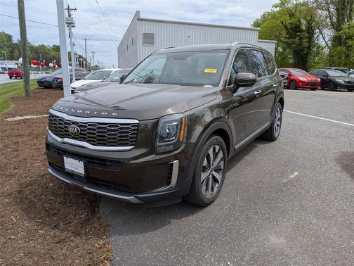 Dark Moss 2021 Kia Telluride S