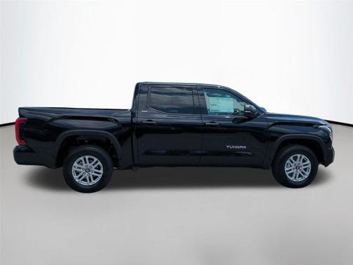 Midnight Black Metallic 2026 Toyota Tundra SR5