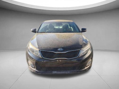 Ebony Black 2015 Kia Optima LX