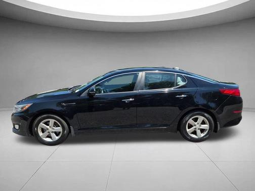 Ebony Black 2015 Kia Optima LX