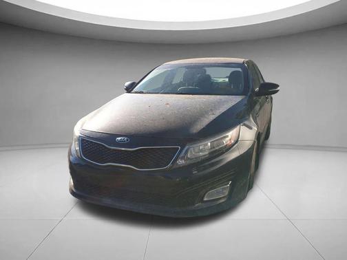 Ebony Black 2015 Kia Optima LX