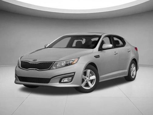 Ebony Black 2015 Kia Optima LX