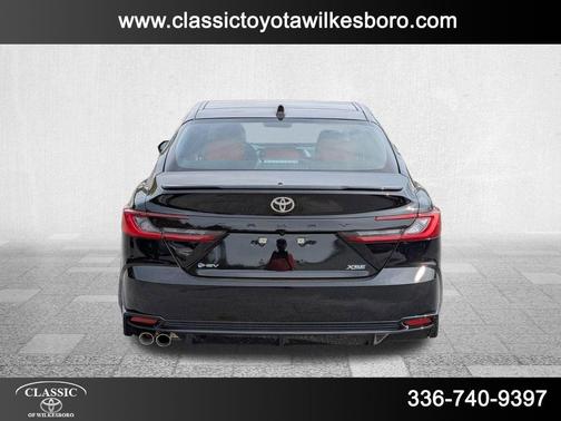 2025 Toyota Camry XSE