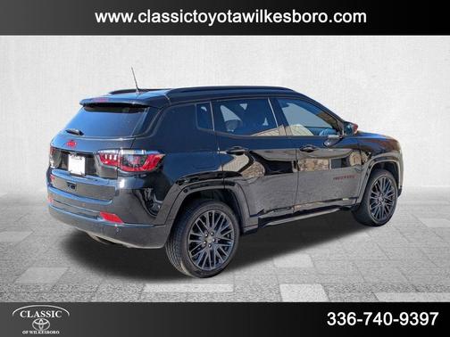 2023 Jeep Compass (RED) Edition 4x4