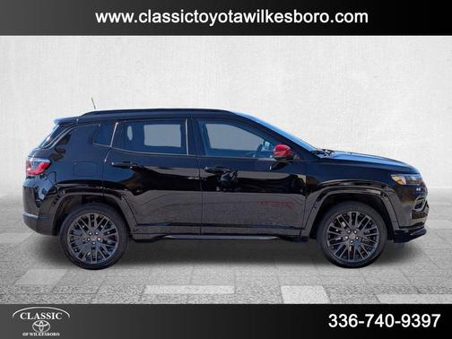 2023 Jeep Compass (RED) Edition 4x4