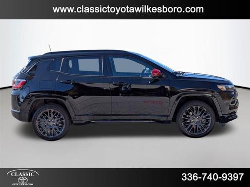 2023 Jeep Compass (RED) Edition 4x4
