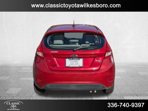 2011 Ford Fiesta SE