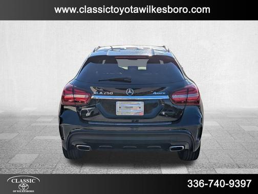 2019 Mercedes-Benz GLA 250 4MATIC