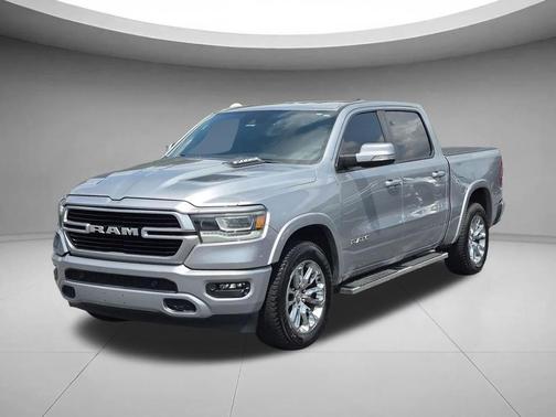 Billet Silver Metallic Clearcoat 2022 RAM 1500 Laramie