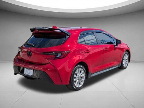 Finish Line Red 2024 Toyota Corolla SE