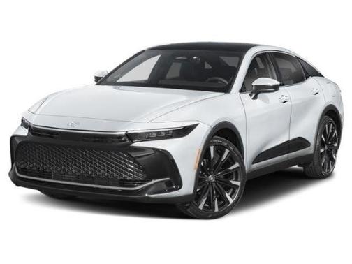 Oxygen White/Black 2026 Toyota Crown Platinum