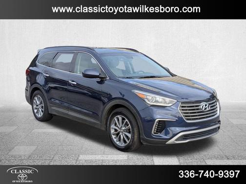 2017 Hyundai SANTA FE SE