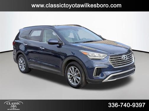 2017 Hyundai SANTA FE SE