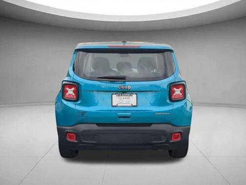 Bikini Metallic Clearcoat 2021 Jeep Renegade Sport