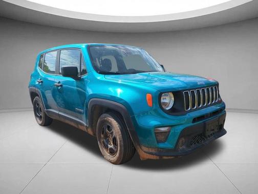 Bikini Metallic Clearcoat 2021 Jeep Renegade Sport