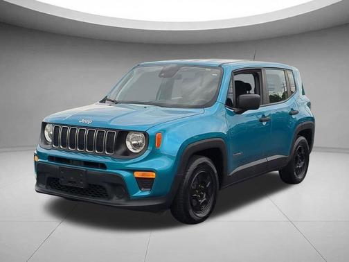 Bikini Metallic Clearcoat 2021 Jeep Renegade Sport