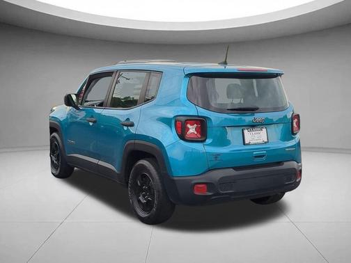 Bikini Metallic Clearcoat 2021 Jeep Renegade Sport