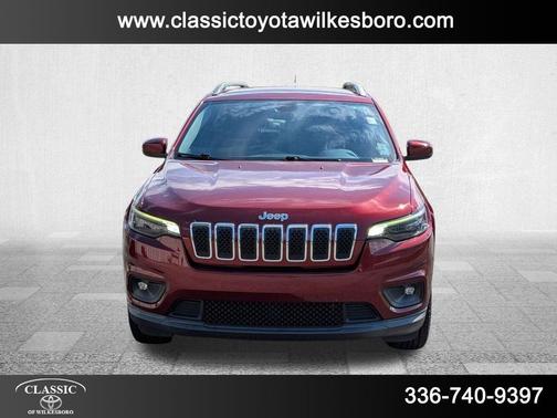 2019 Jeep Cherokee Latitude