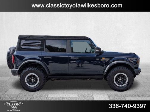 2021 Ford Bronco Badlands