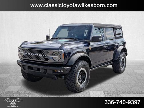 2021 Ford Bronco Badlands