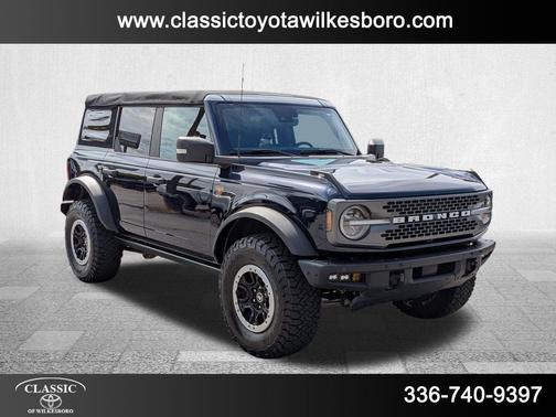 2021 Ford Bronco Badlands