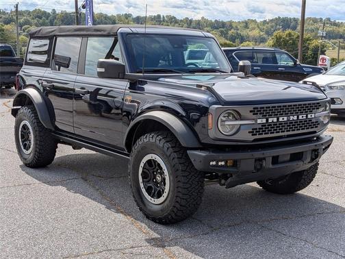 2021 Ford Bronco Badlands