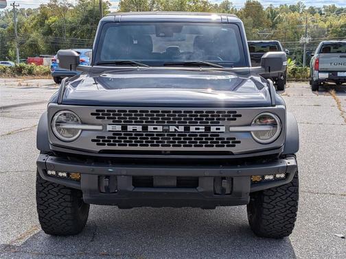 2021 Ford Bronco Badlands