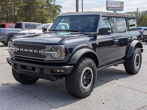 2021 Ford Bronco Badlands