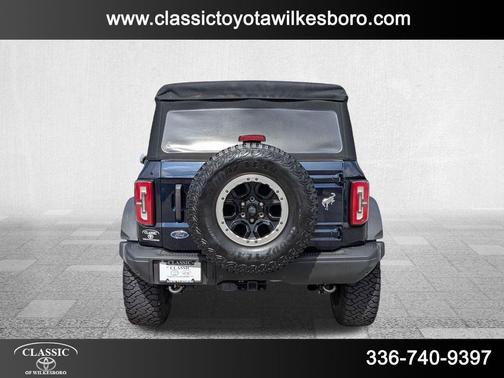 2021 Ford Bronco Badlands
