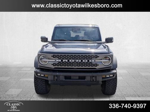 2021 Ford Bronco Badlands
