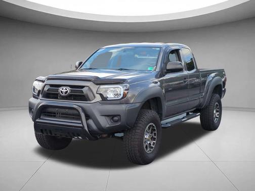 Magnetic Gray Metallic 2015 Toyota Tacoma Base