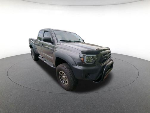 Magnetic Gray Metallic 2015 Toyota Tacoma Base