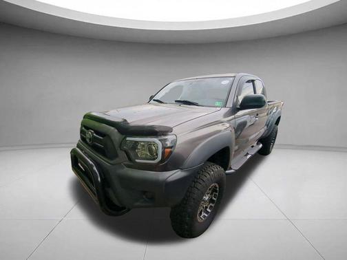 Magnetic Gray Metallic 2015 Toyota Tacoma Base