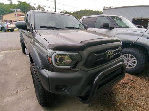 Magnetic Gray Metallic 2015 Toyota Tacoma Base