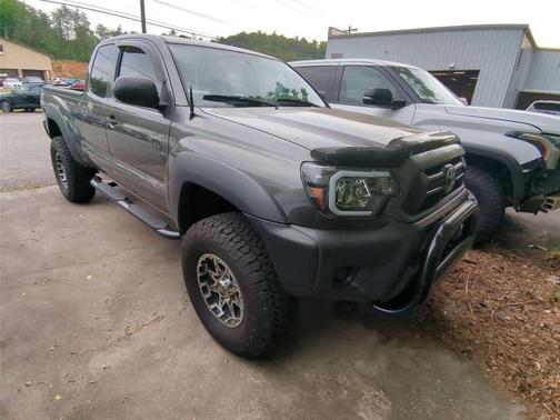Magnetic Gray Metallic 2015 Toyota Tacoma Base