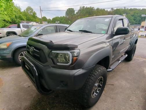 Magnetic Gray Metallic 2015 Toyota Tacoma Base