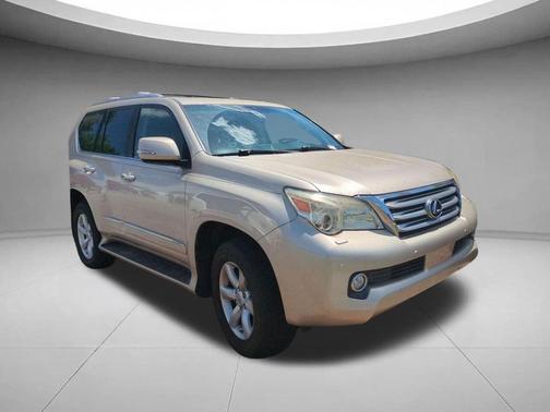 Satin Cashmere Metallic 2010 Lexus GX 460 Premium