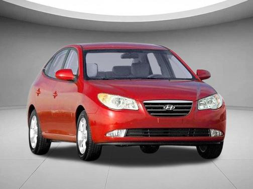 Black Pearl 2008 Hyundai ELANTRA GLS