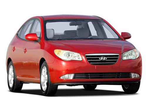 Black Pearl 2008 Hyundai ELANTRA GLS