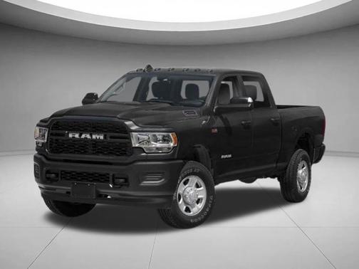 Diamond Black Crystal Pearlcoat 2020 RAM 2500 Tradesman Crew Cab 4x4 6'4' Box
