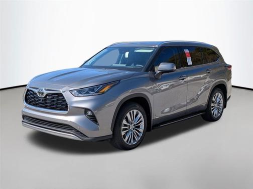 2025 Toyota Highlander Hybrid Platinum