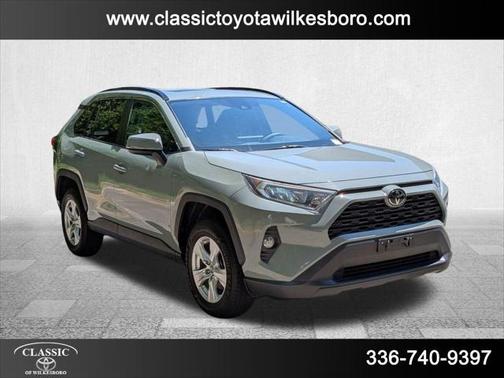 2019 Toyota RAV4 XLE