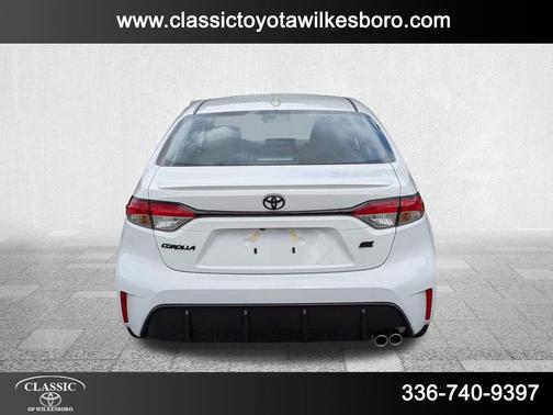 2026 Toyota Corolla SE
