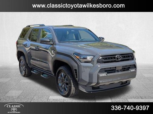2025 Toyota 4Runner SR5