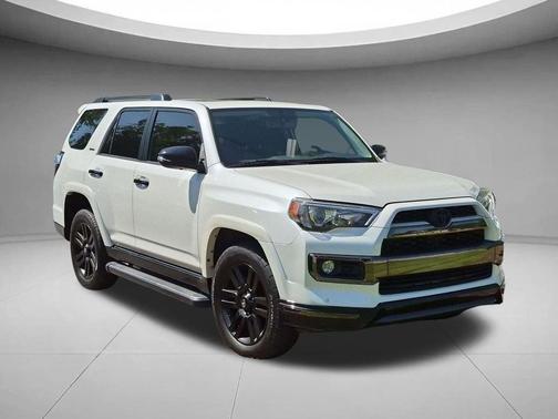 Blizzard Pearl 2019 Toyota 4Runner Limited