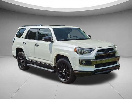 Blizzard Pearl 2019 Toyota 4Runner Limited