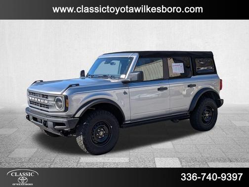 2023 Ford Bronco Black Diamond