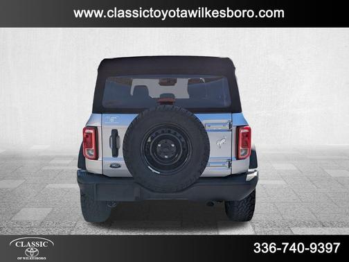 2023 Ford Bronco Black Diamond